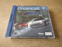 Tokyo Highway Challenge 2 PAL Sega Dreamcast PAL box art